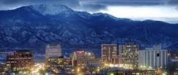 Colorado Springs winter